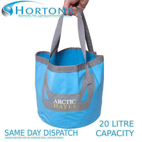 Arctic hayes folding bucket - hayes,