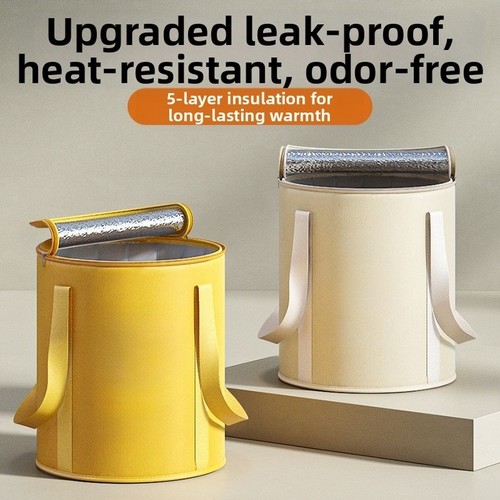Deep foldable foot soaking - deep,
