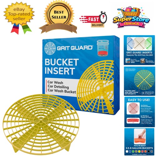 Yellow bucket insert - 10",