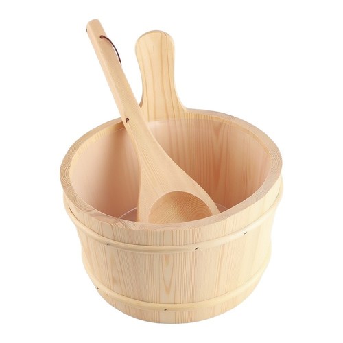For relaxing steam bath wooden - relaxing,