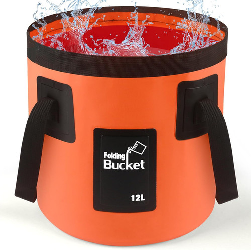 12l collapsible folding bucket - folding,