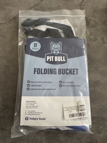 Pbfb pit bull folding - bull, bucket