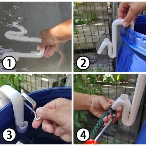 Overflow hose kit - overflow,