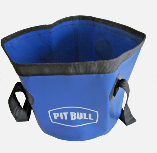 Pit bull folding - bull, bucket