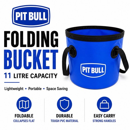 Pit bull 11l folding - pit,