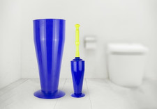 Zuvo Powerful Push Toilet