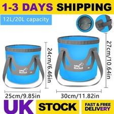 20/12L Folding Collapsible