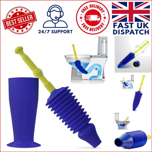 High pressure toilet unblocker - toilet,