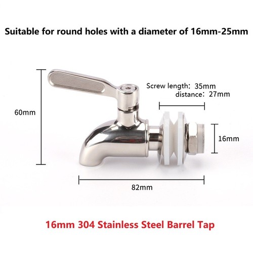 304 for wine container - for, tap