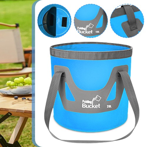 20l folding collapsible - 12/20l,