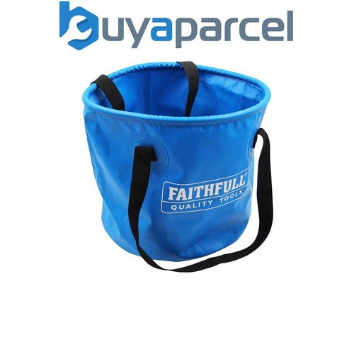 Faithfull collapsible bucket - collapsible,