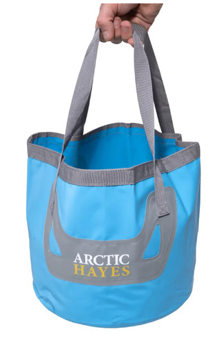 Arctic hayes folding bucket - hayes,