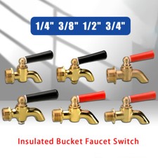 Brass Tap Switch Hot Water