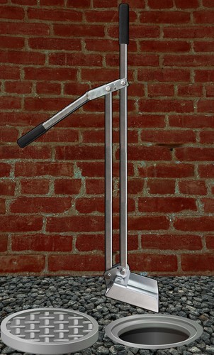 Gully grab drain - gully,