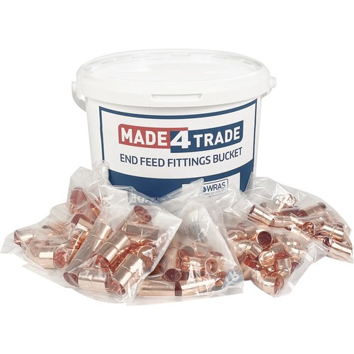 Made4trade end feed - feed, bucket