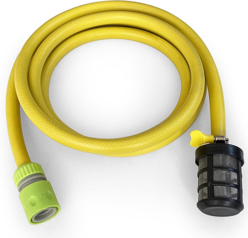 Suction hose with quick - 3m,