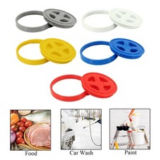 Rolling Bucket Lid Leak Proof